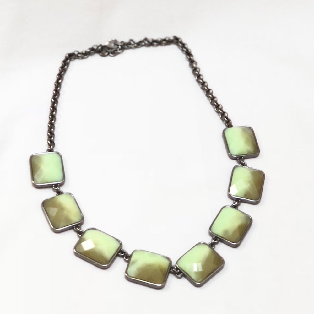 Loft Blue and Gray Necklace